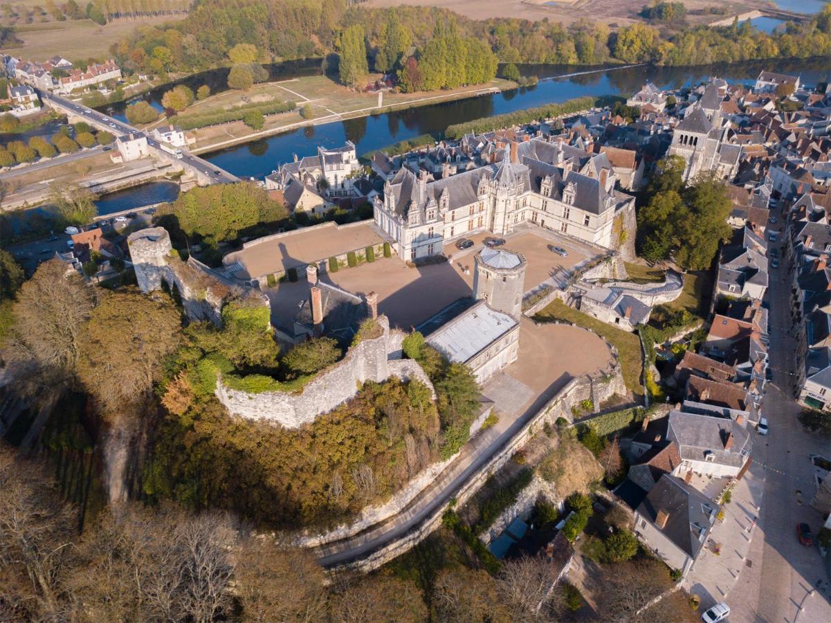 Les Chambres Lune Saint-Aignan  Buitenkant foto