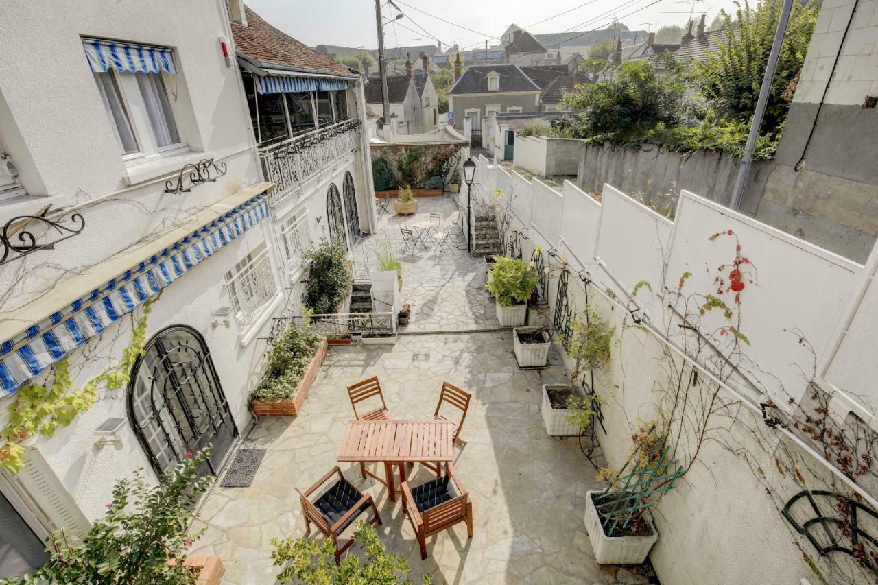 Les Chambres Lune Saint-Aignan  Buitenkant foto