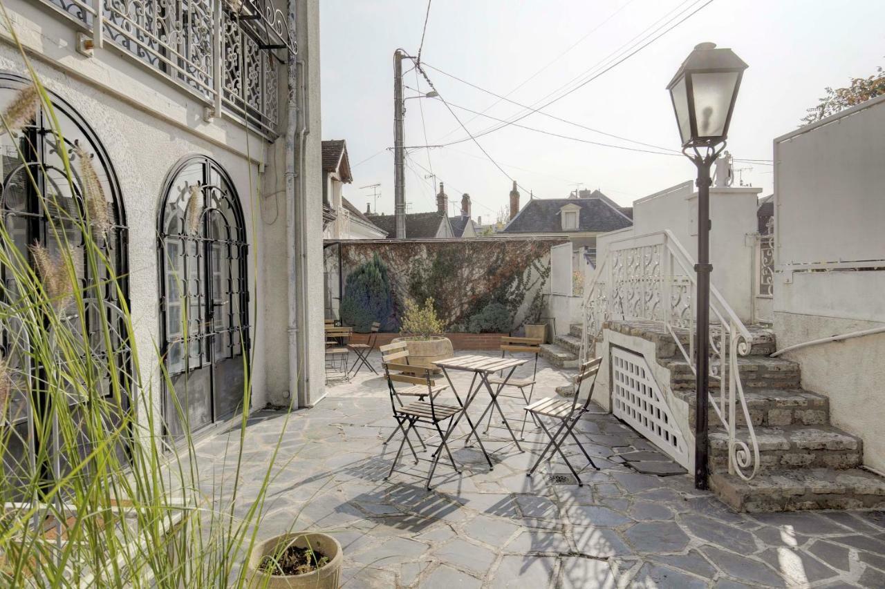 Les Chambres Lune Saint-Aignan  Buitenkant foto
