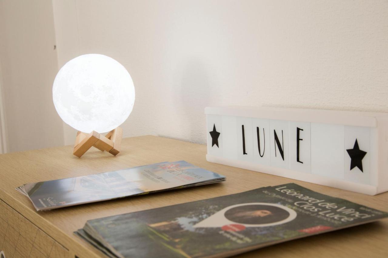 Les Chambres Lune Saint-Aignan  Buitenkant foto